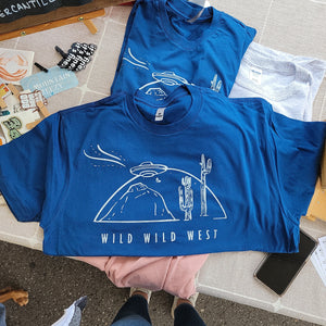 Wild Wild West Adult Tee