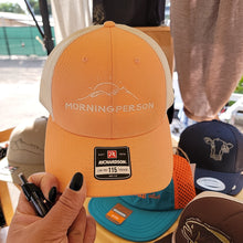 Load image into Gallery viewer, Morning Person Trucker Cap
