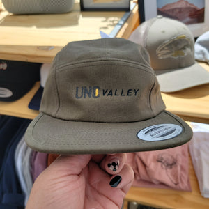 UncoValley Camper Cap