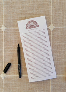 Ope! Skinny Note Pad