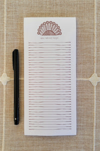 Ope! Skinny Note Pad