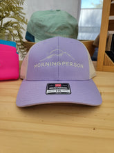 Load image into Gallery viewer, Morning Person Trucker Cap
