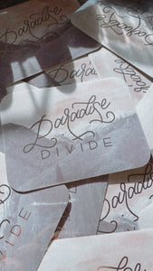 Paradise Divide Sticker