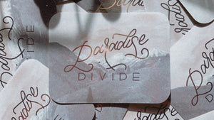 Paradise Divide Sticker