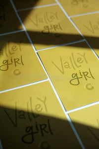 Valley Girl Postcard