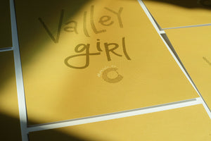 Valley Girl Postcard