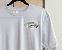 Load image into Gallery viewer, Fish Unisex Jersey T-Shirt
