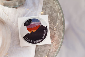 Positive Altitude Sticker