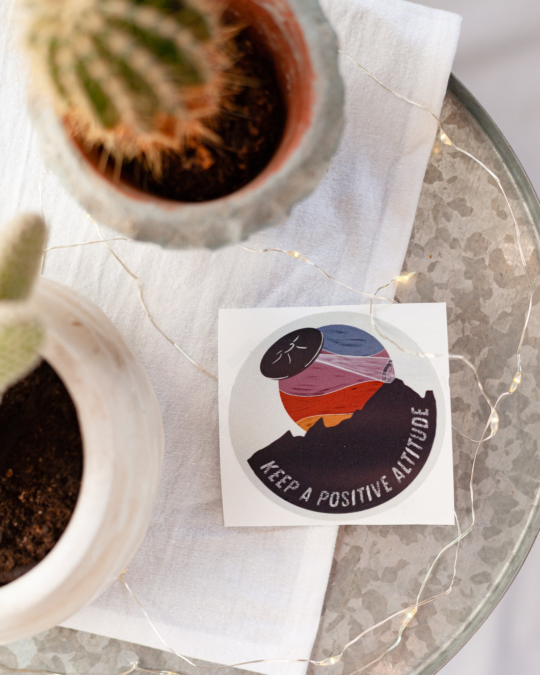 Positive Altitude Sticker