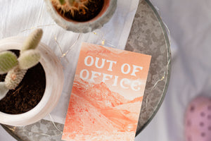 Out of Office Postcard