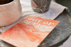 Out of Office Postcard