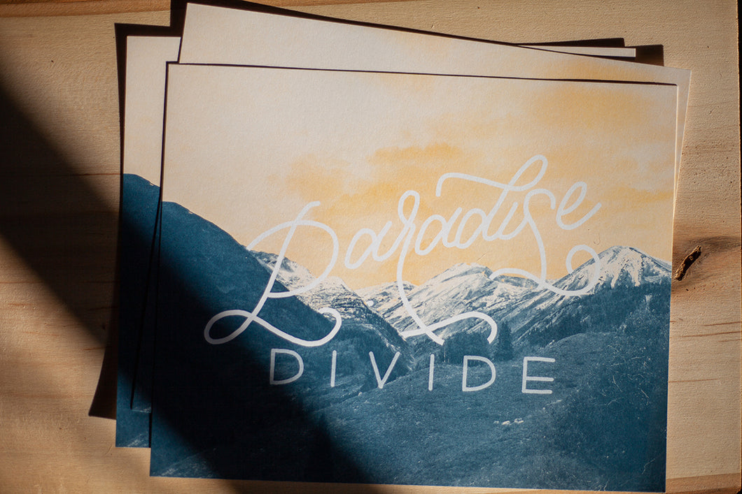 Paradise Divide Print