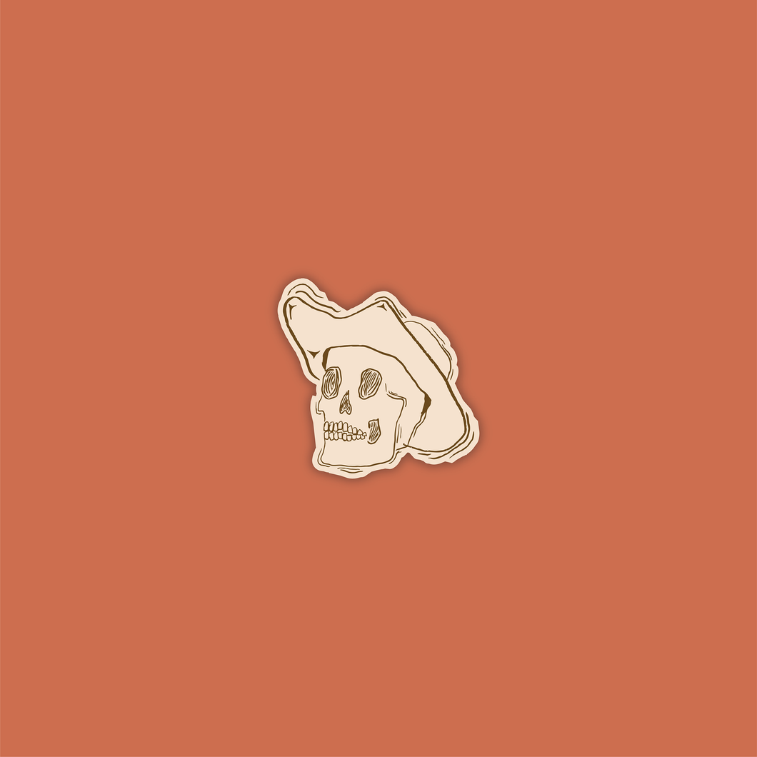 Cowboy Sticker