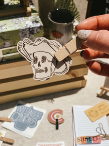 Cowboy Sticker