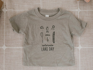 Lake Day Baby Tee