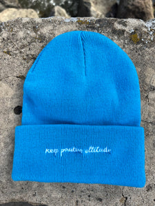 Keep Positive Altitude Beanie