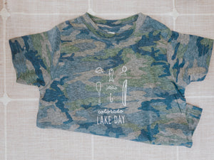Lake Day Toddler Tee
