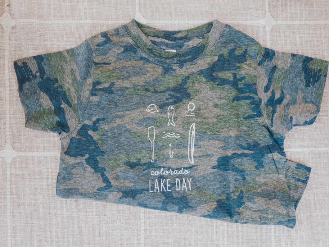 Lake Day Toddler Tee