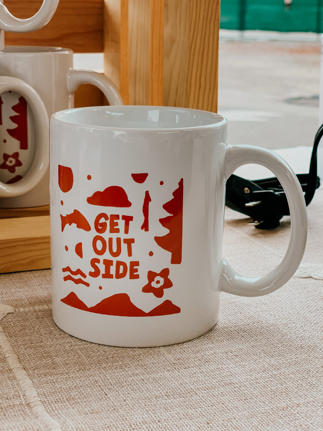 Get Outside Mug