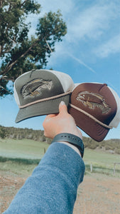 Fish Foam Trucker