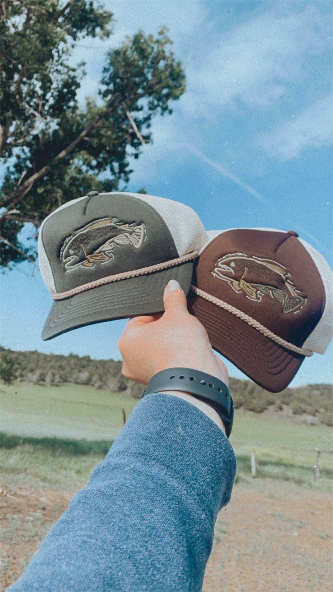 Fish Foam Trucker
